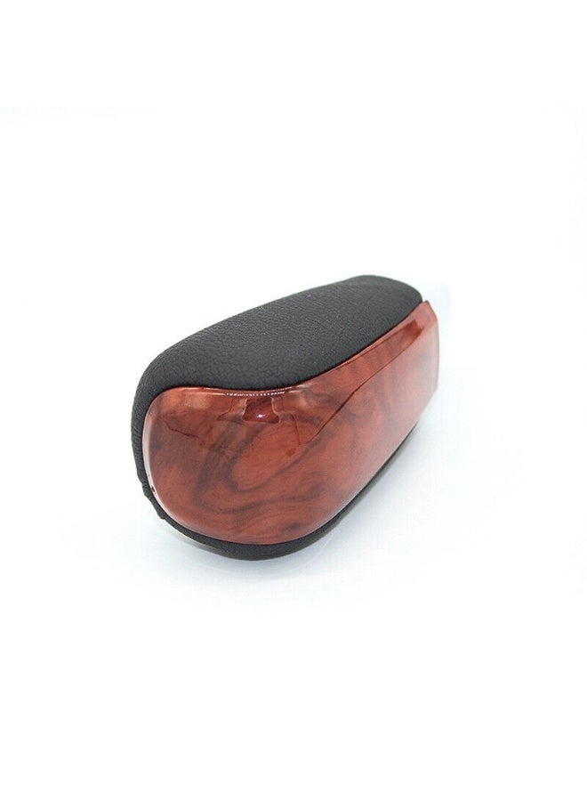 Automatic Gear Shift Knob Wood Grain for Toyota Land Cruiser 2007–2016 - Image 2
